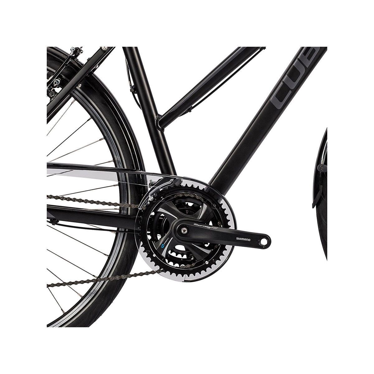 Cube Touring Trapeze, black grey white - Bild 3