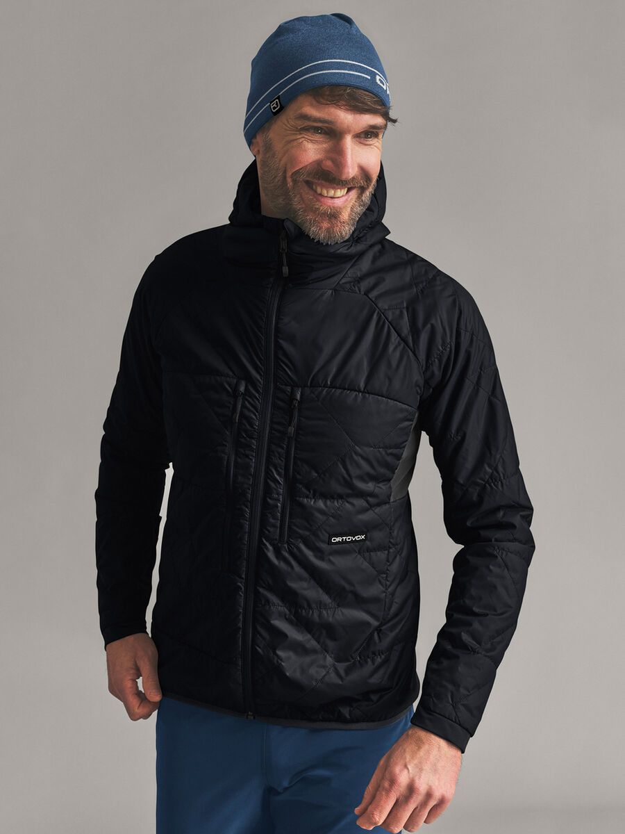 Ortovox Venet Swisswool 60 Jacket M, black raven - Bild 3