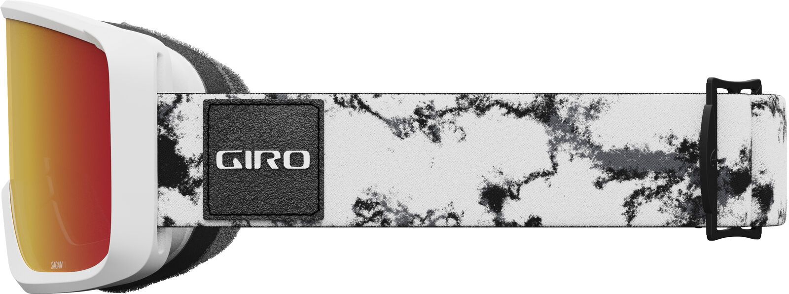 Giro Sagen, Amber Scarlet / white dark matter - Bild 2