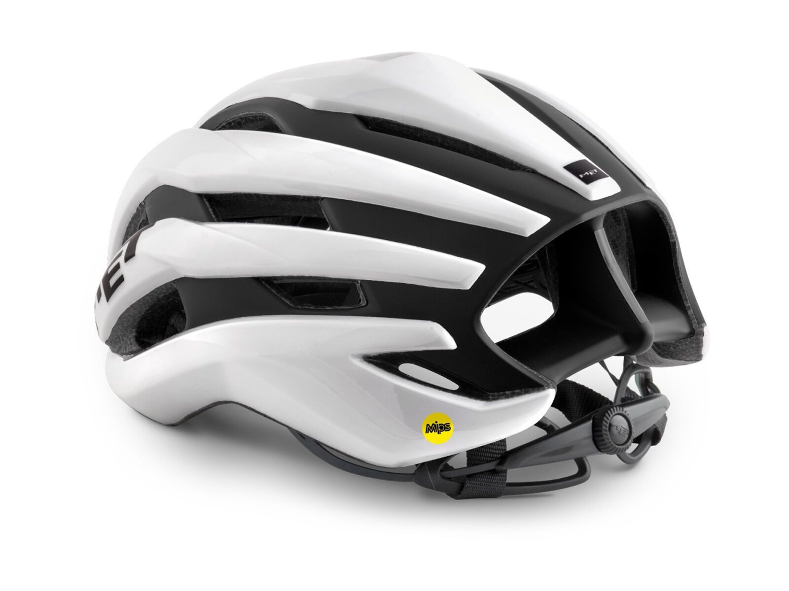 MET Trenta MIPS, white black/matt glossy - Bild 3