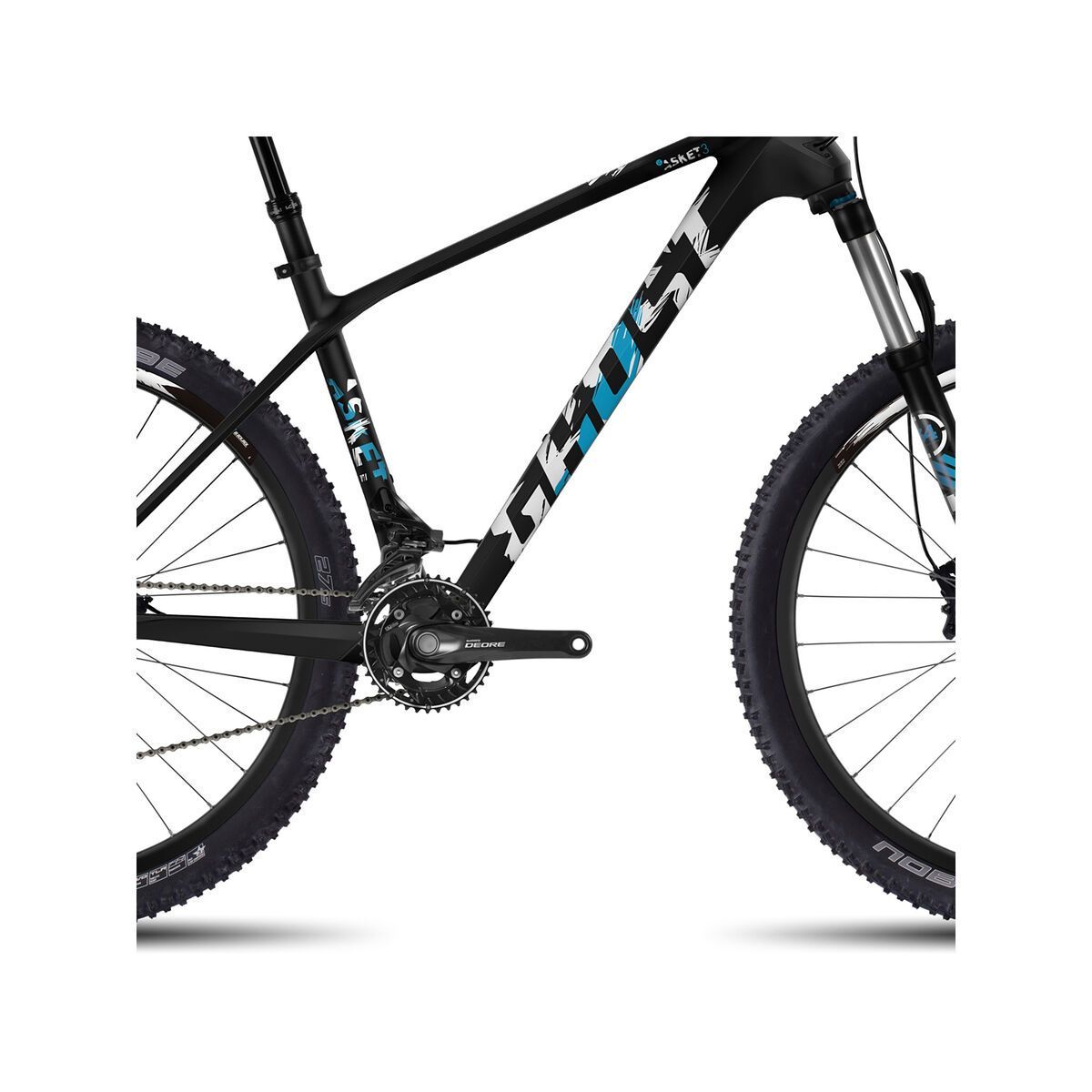 Ghost Asket LC 3, black/white/blue - Bild 3