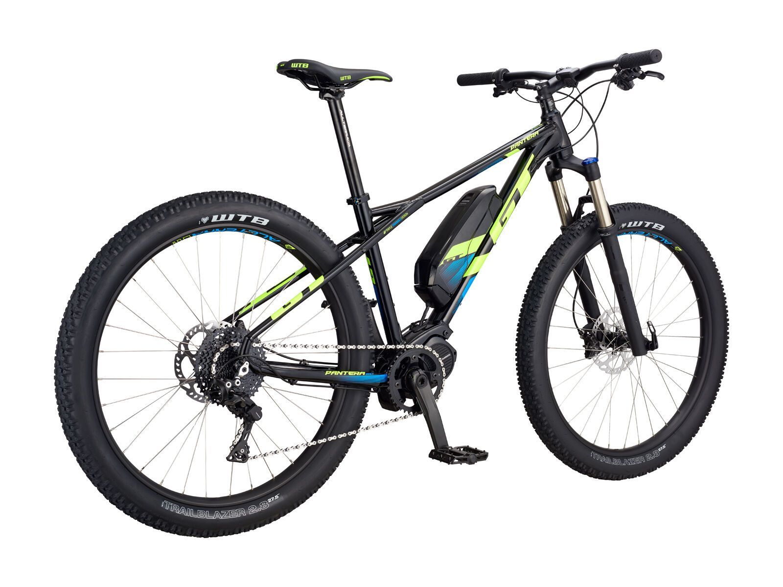 GT ePantera Bolt, gloss black w/ neon yellow & cyan - Bild 4