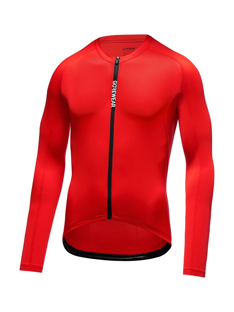 GOREWEAR Spinshift Langarm Trikot Herren, lab red - Bild 2