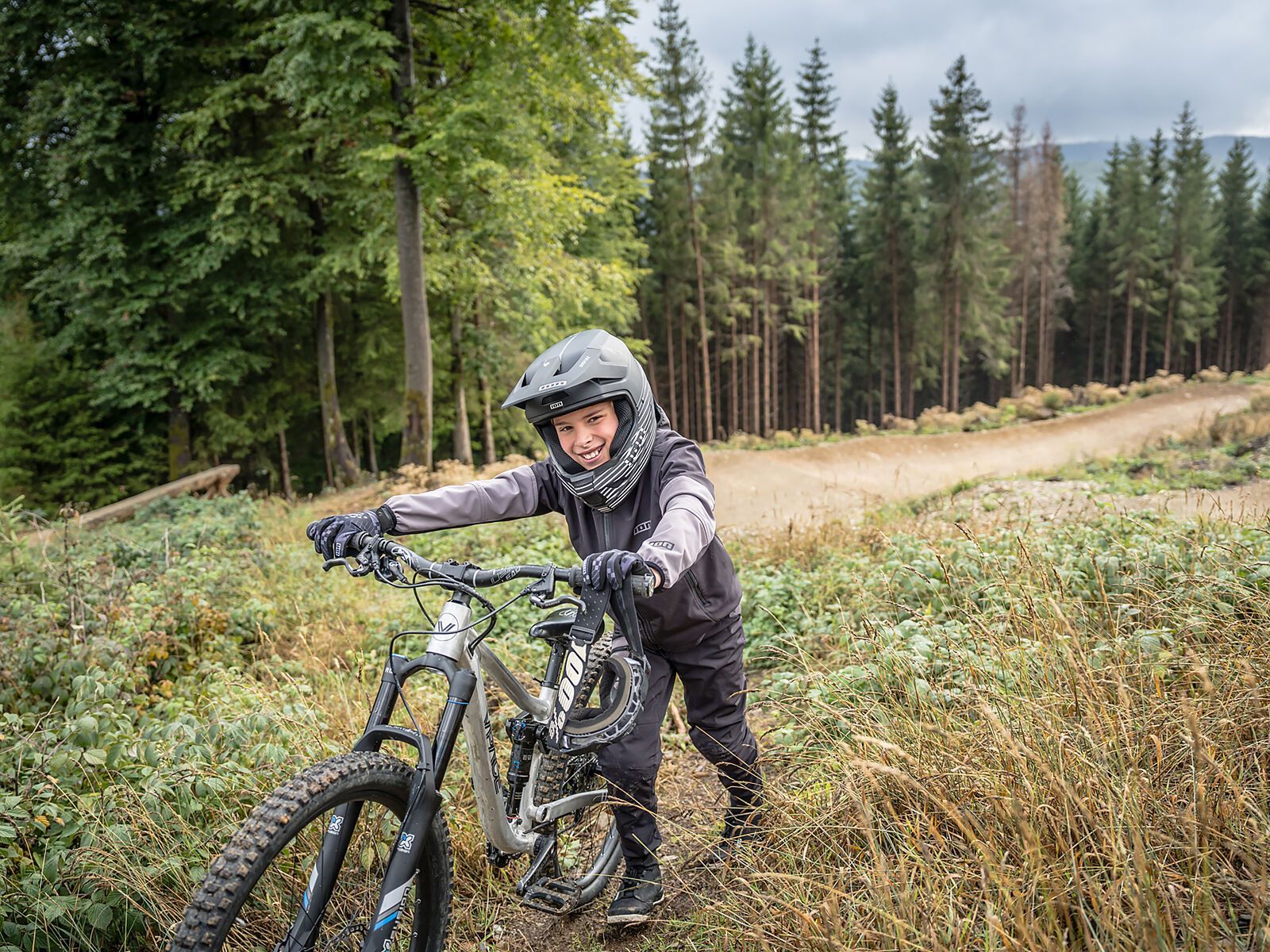 ION Gloves Scrub, black - Bild 5