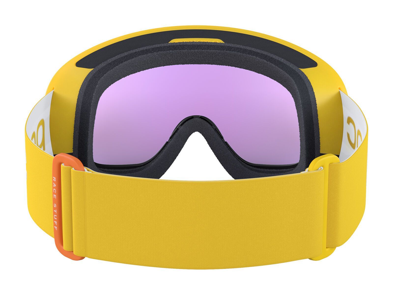 POC Fovea Mid Clarity Comp Spektris Blue, yellow/uranium black - Bild 4