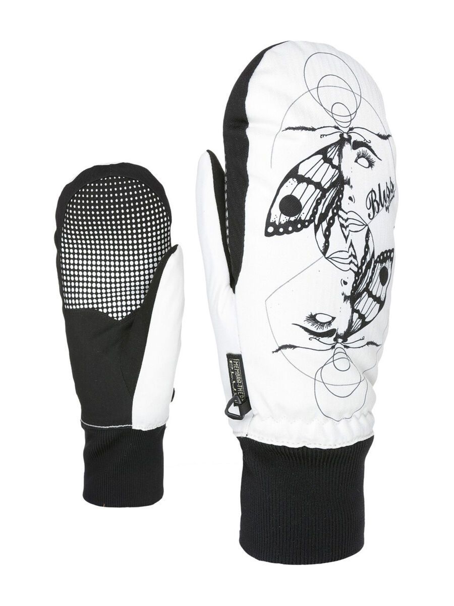 Level Coral Mitt, white - Bild 1