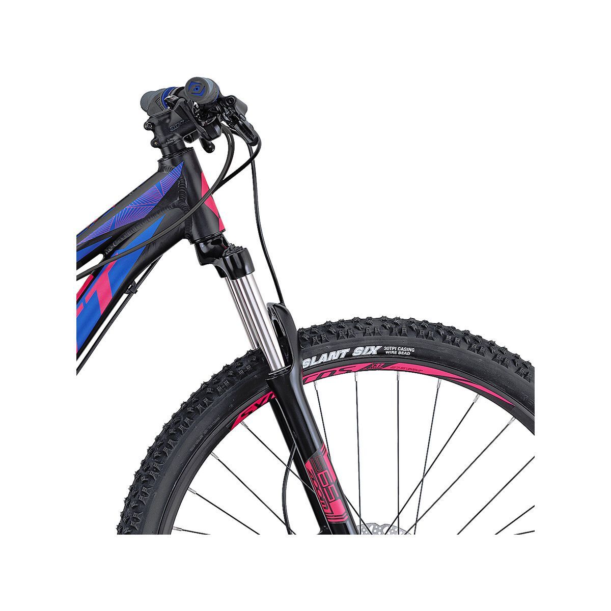 Scott Contessa 730, black/blue/pink - Bild 5
