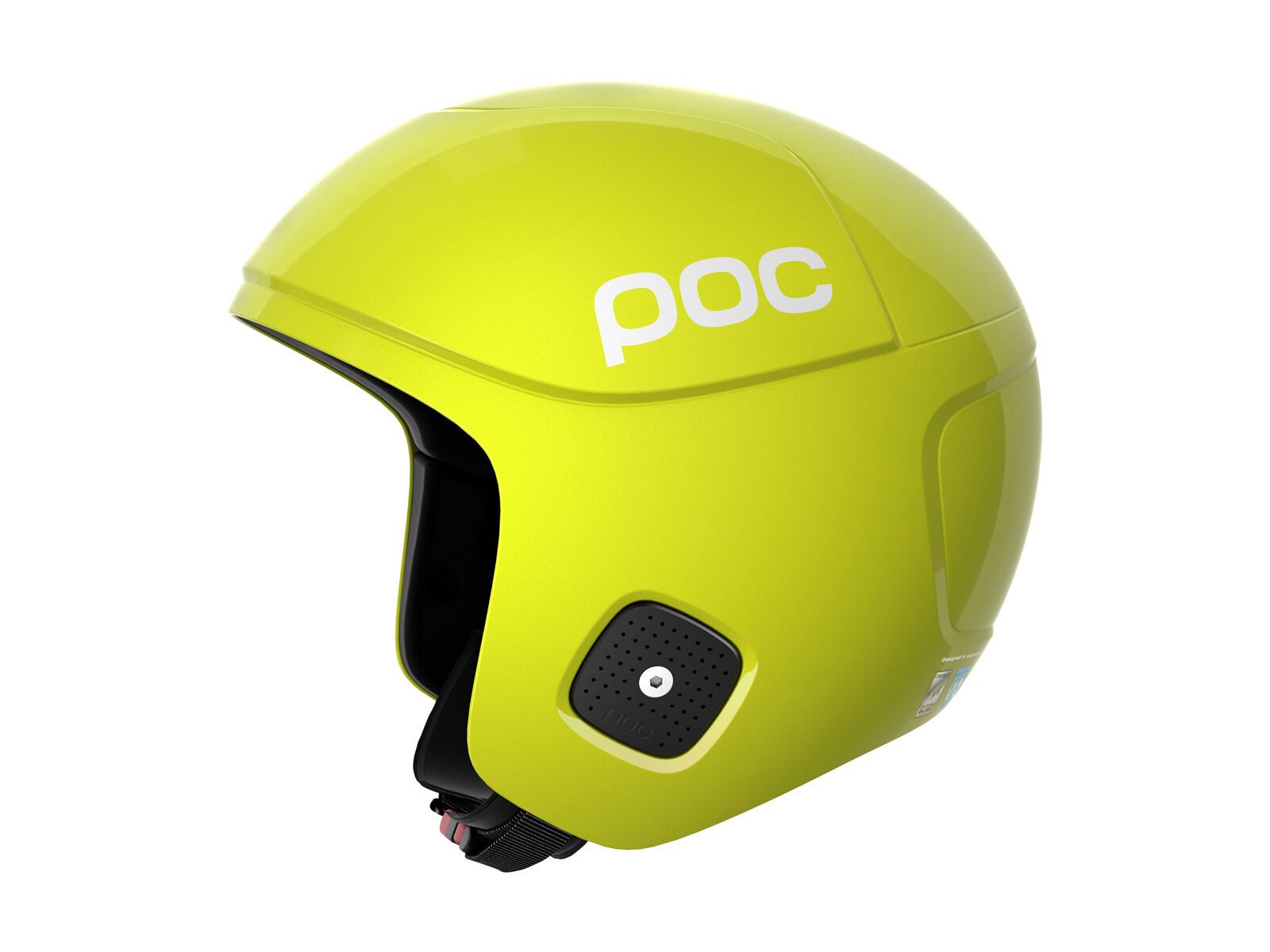 POC Skull Orbic X SPIN, hexane yellow - Bild 1