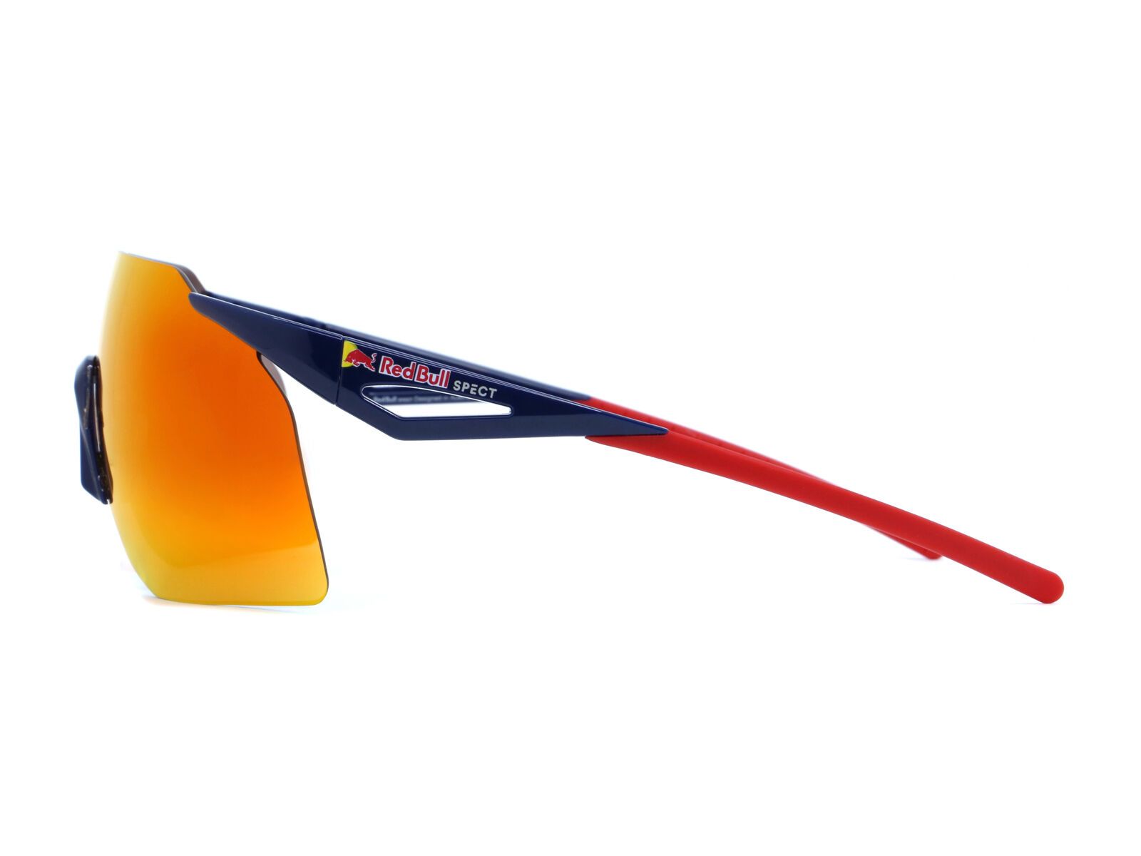 Red Bull Spect Eyewear Gabe, Brown-Red/Orange Mirror / shiny blue - Bild 4