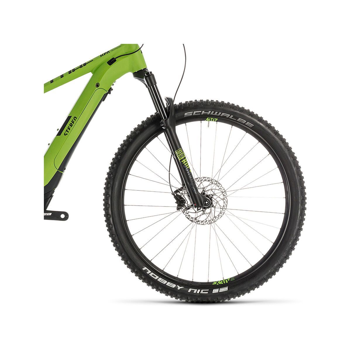 Cube Stereo Hybrid 120 Pro 500 27.5, green´n´iridium - Bild 2