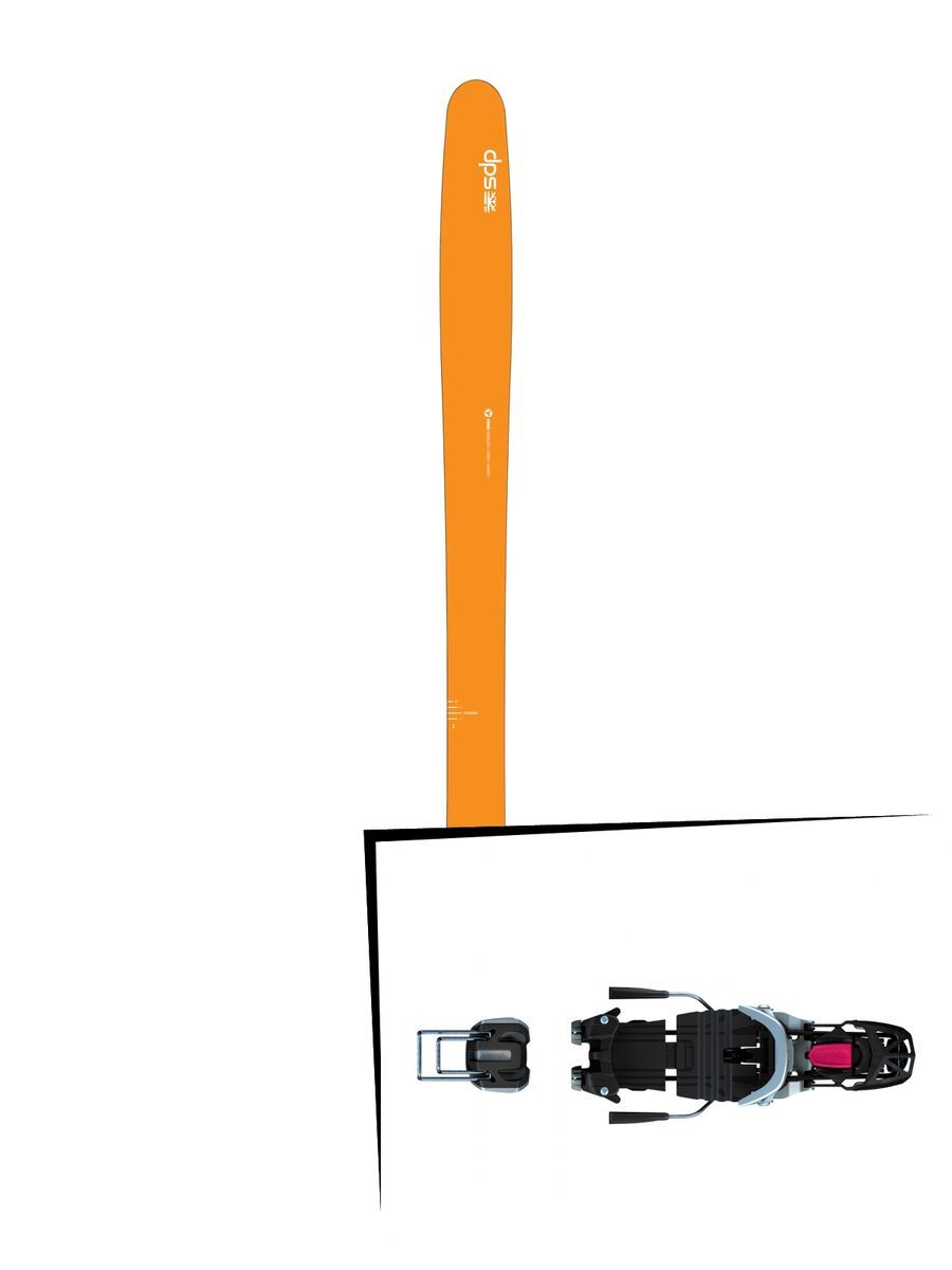 Set: DPS Skis Wailer 99 2016 + Rottefella NTN Freedom (2265601) - Bild 1