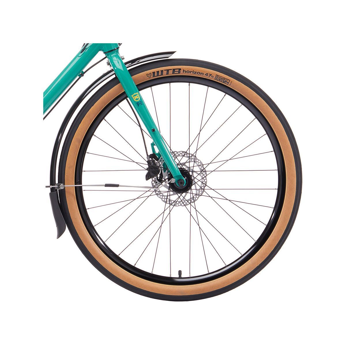 Kona Dew Deluxe, gloss seafoam w/ dark seafoam & dandelion yellow decals - Bild 3