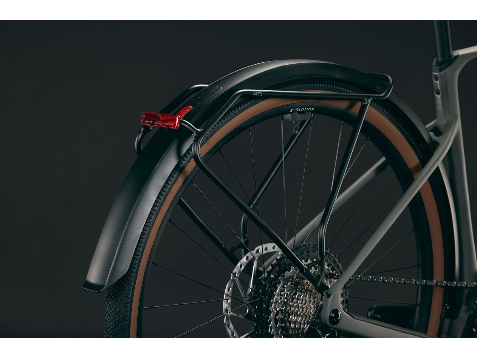 Cube Nuroad Hybrid C:62 Race 400X FE, oldgrey´n´grey - Bild 5