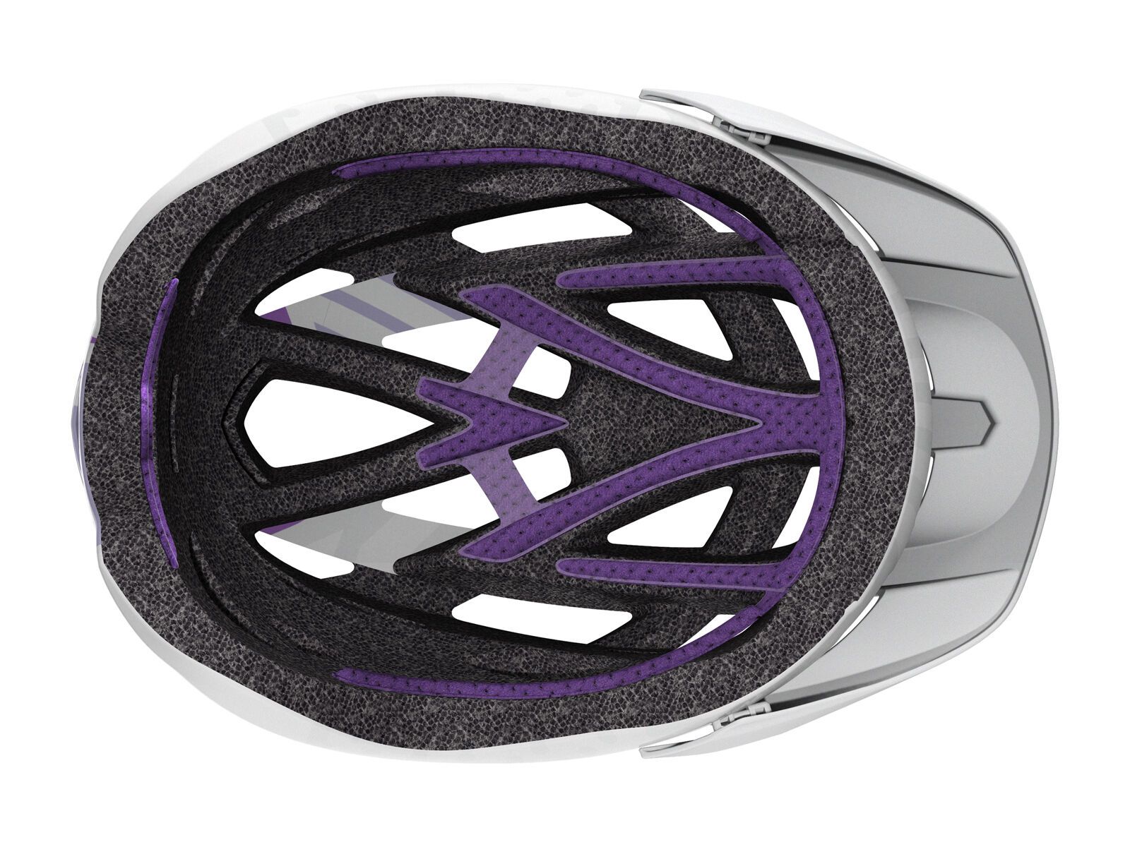 Scott Spunto Helmet, white/purple - Bild 5