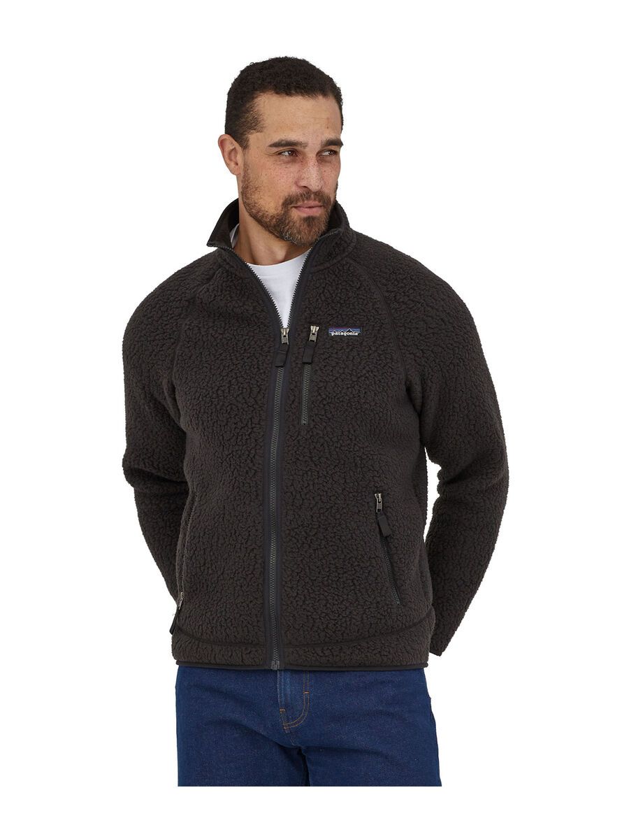 Patagonia Men's Retro Pile Jacket, black - Bild 3