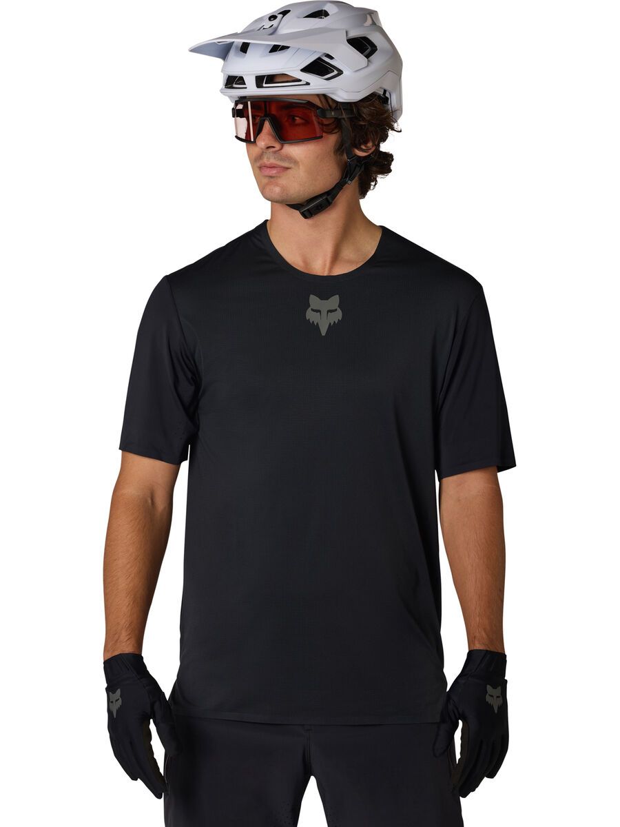 Fox Flexair Short Sleeve Jersey, black - Bild 3