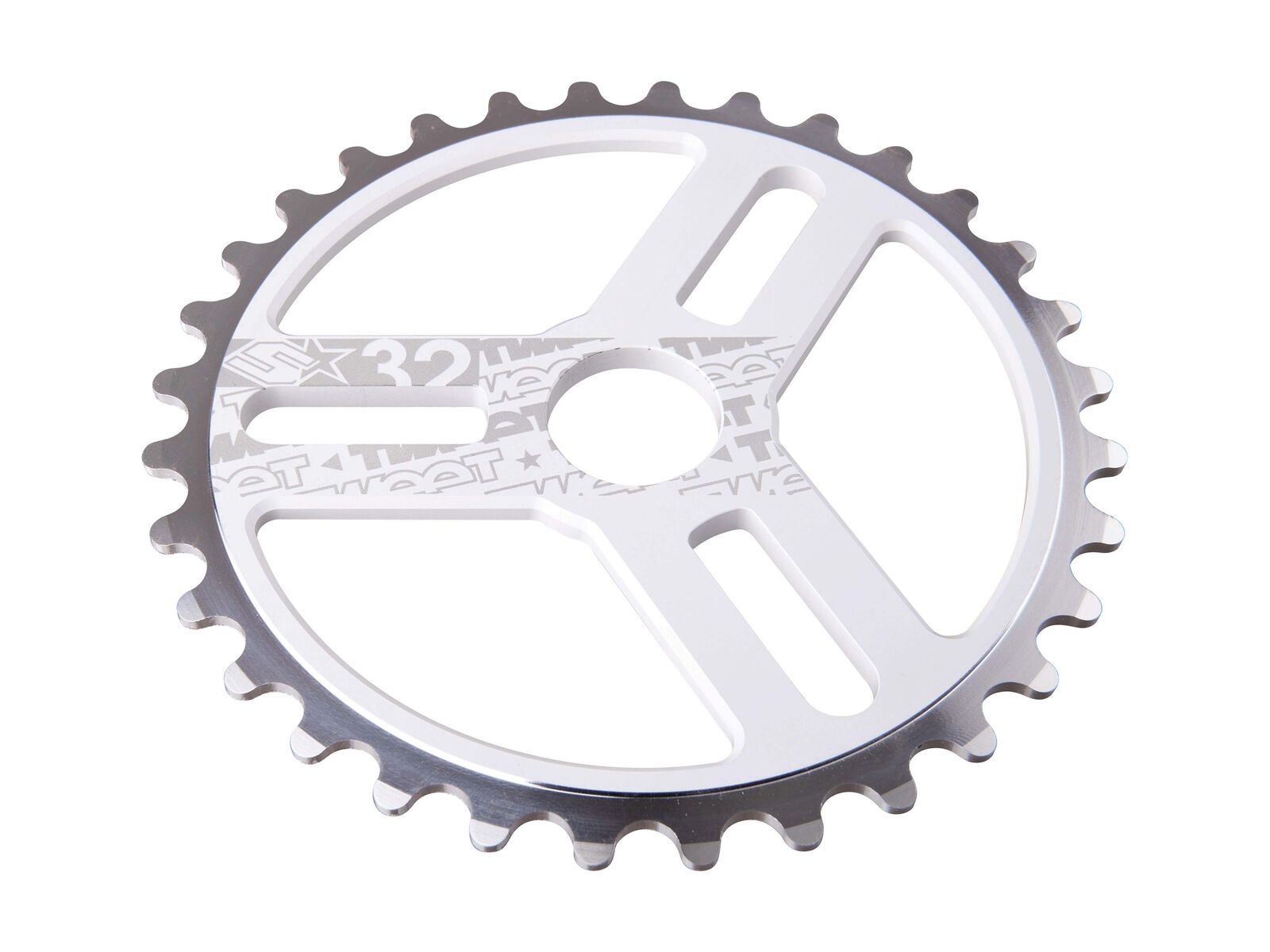 Spank Tweet Tweet Sprocket, white - Bild 1