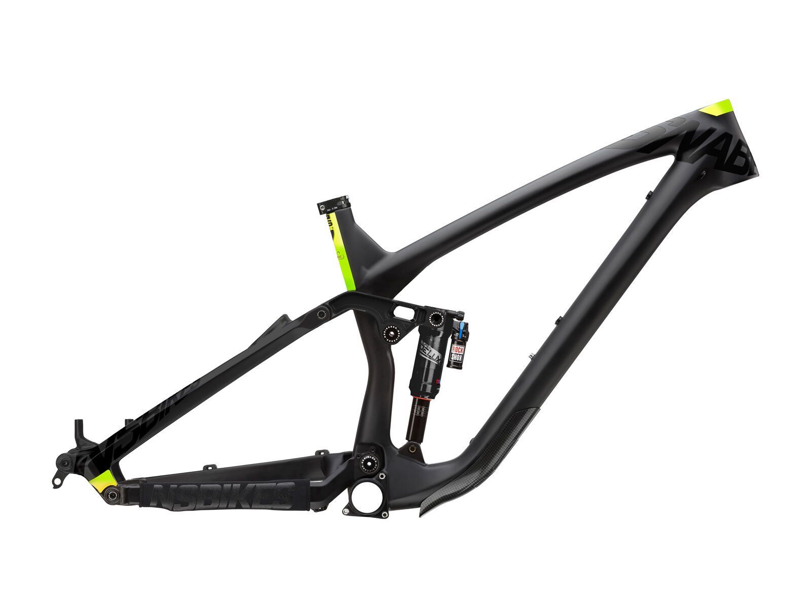 NS Bikes Snabb E Carbon Frame, flat black - Bild 1