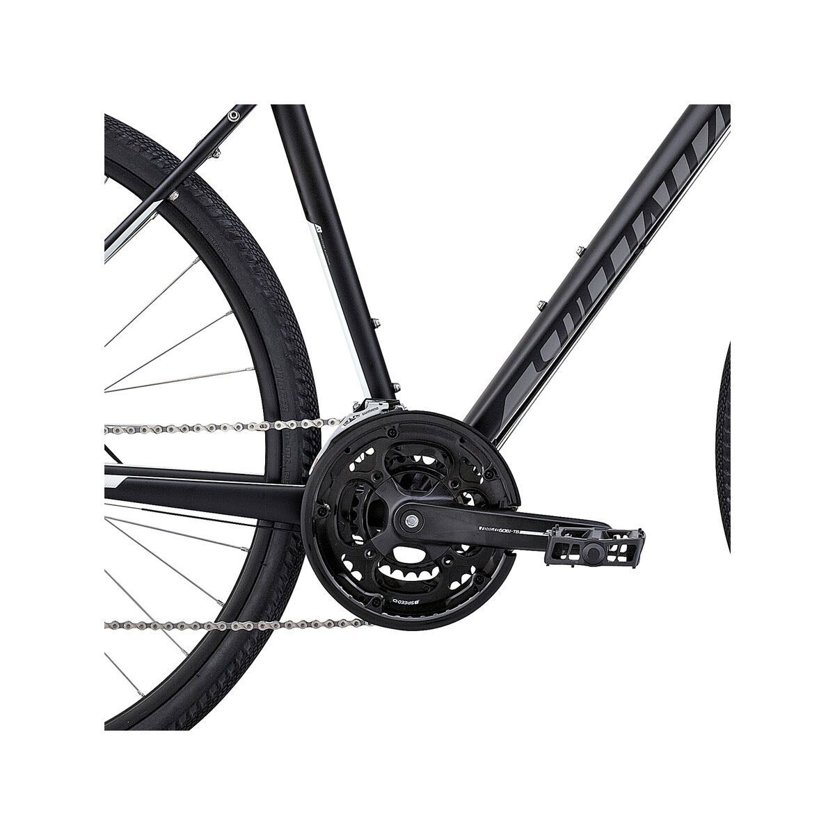 Specialized Crosstrail Disc, satin black/charcoal/white - Bild 3