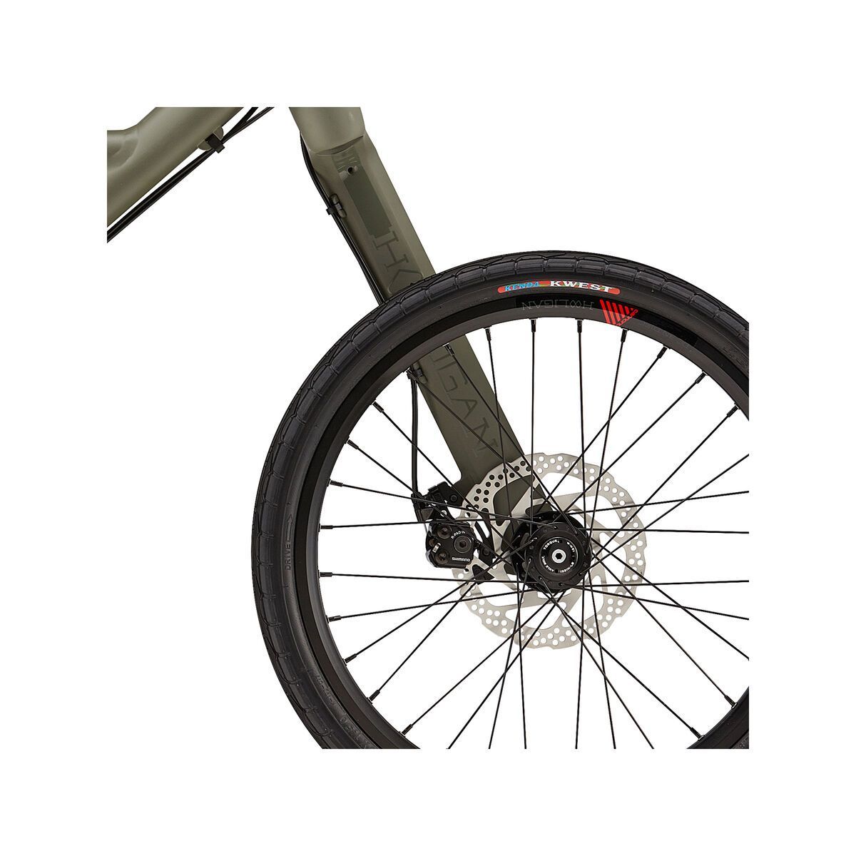 Cannondale Hooligan 1, matte tree frog green w/ gloss tree frog details - Bild 2