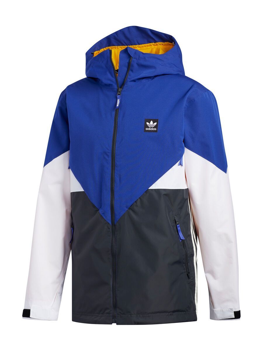 Adidas Premiere Riding Jacket, activeblue/carbon/creamwhite/white - Bild 2