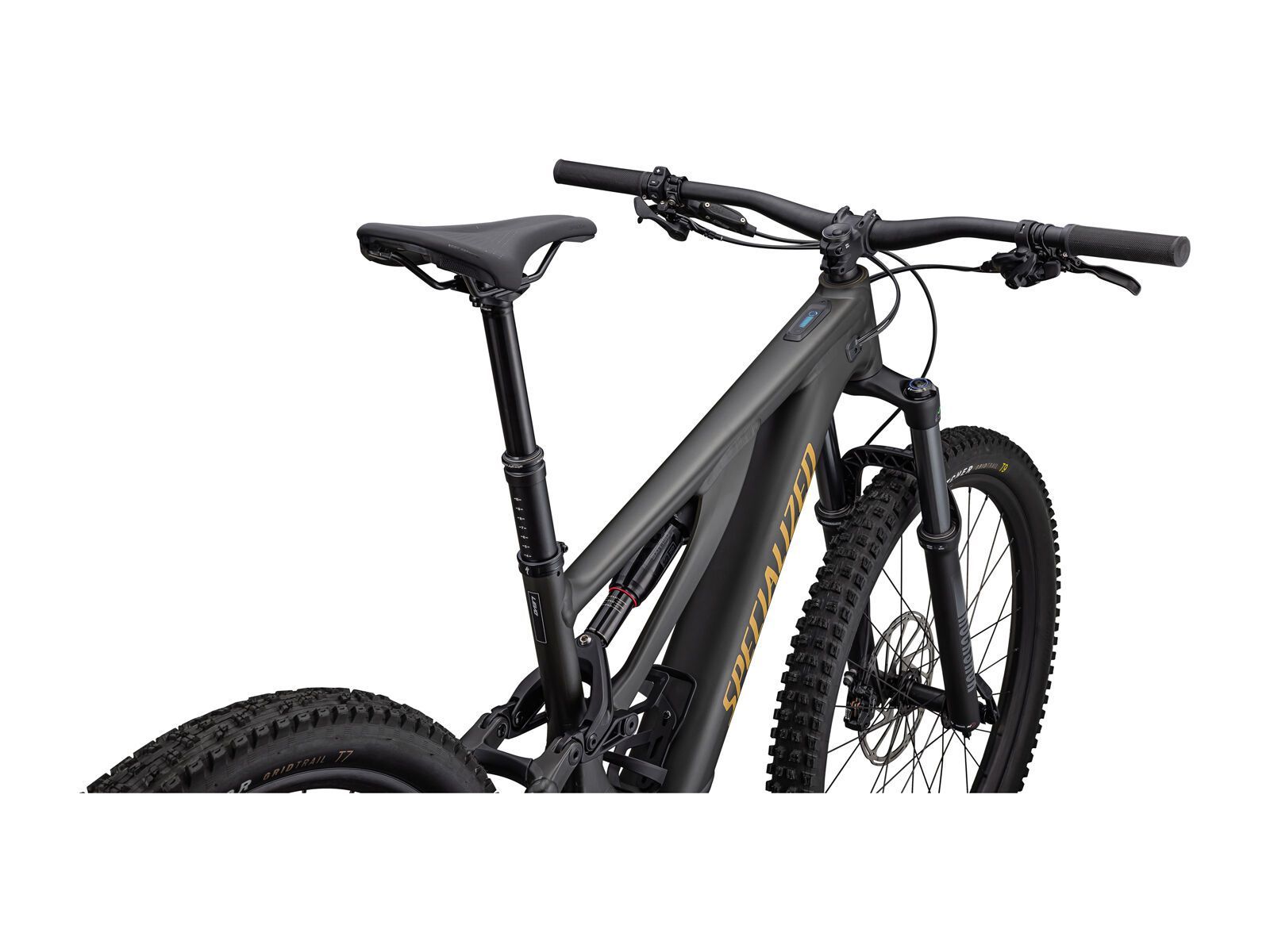 Specialized Turbo Levo Alloy, dark moss green/harvest gold - Bild 4