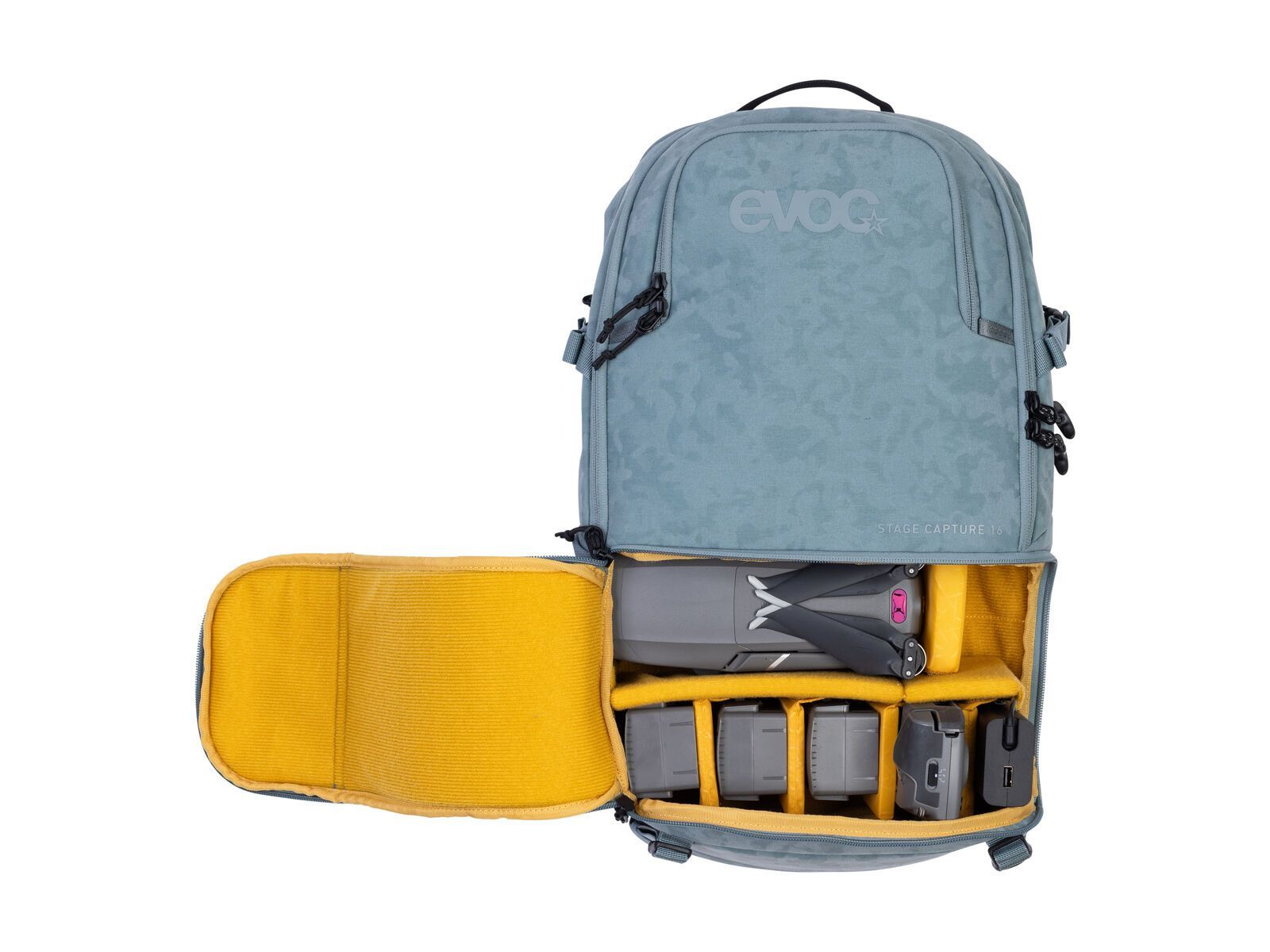 Evoc Stage Capture 16, black - Bild 19