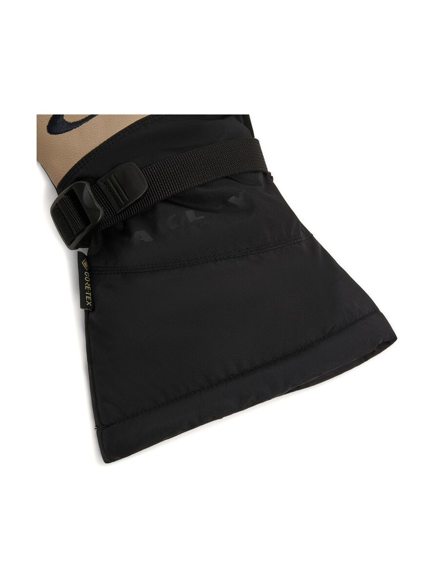 Oakley Ellipse Goatskin Gauntlet Glove, humus - Bild 3