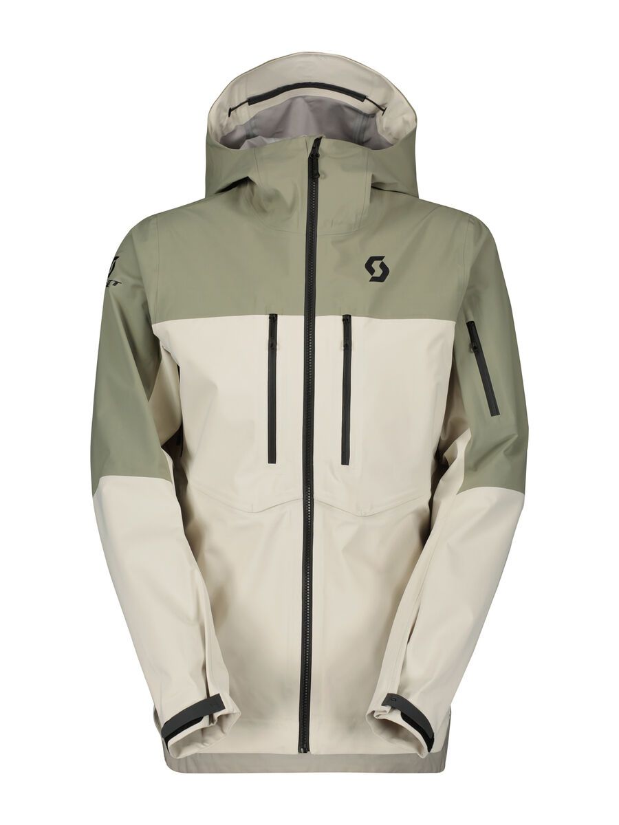 Scott Explorair DryoSpun 3L Men's Jacket dust grey/dust white L 4109497652010