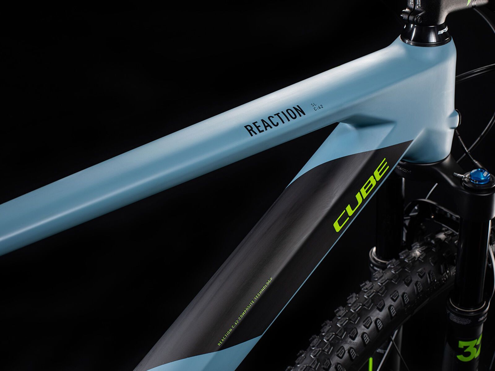 Cube Reaction C:62 SL, greyblue´n´green - Bild 3