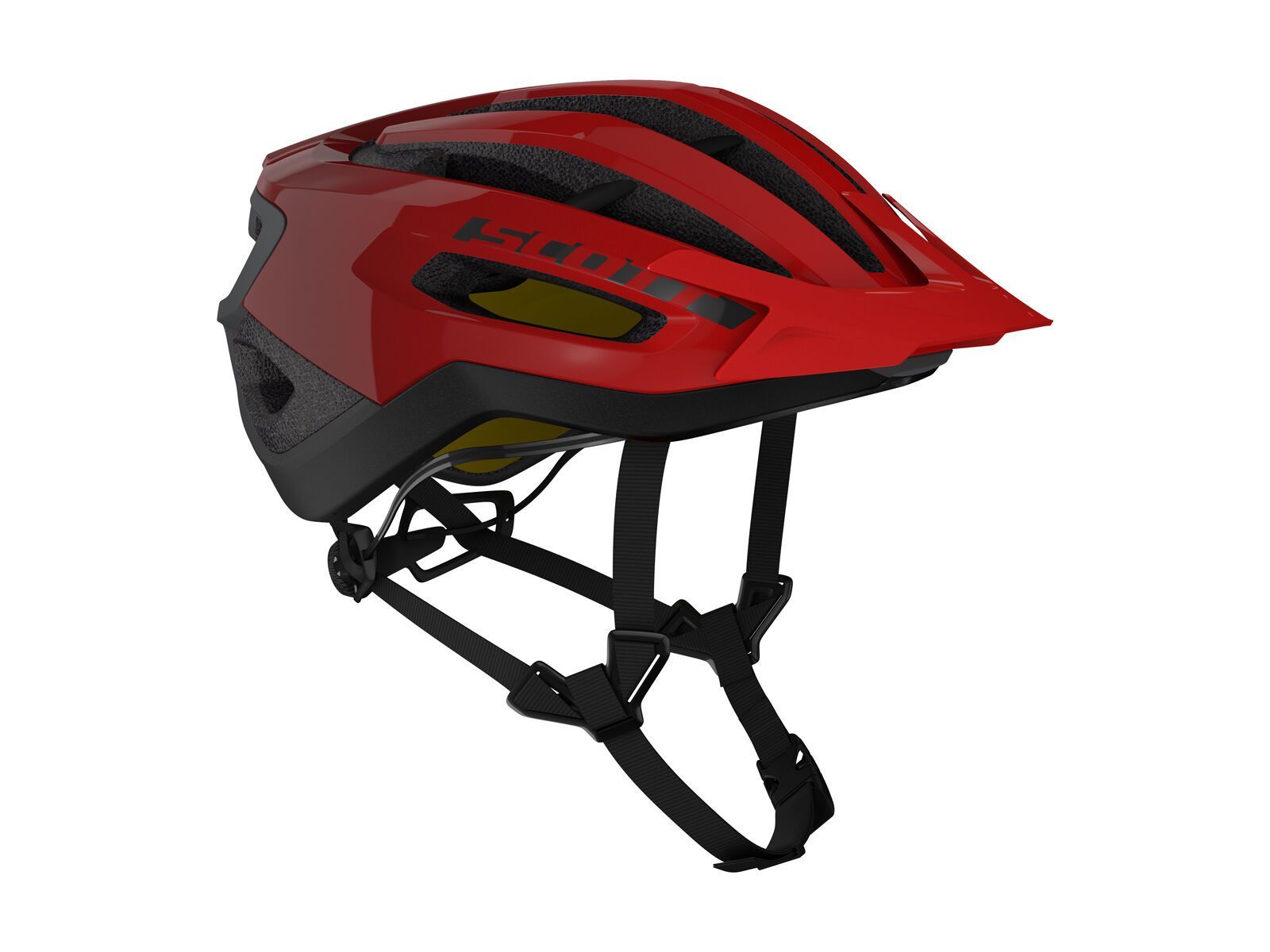 Scott Fuga Plus Rev Helmet, fiery red - Bild 1