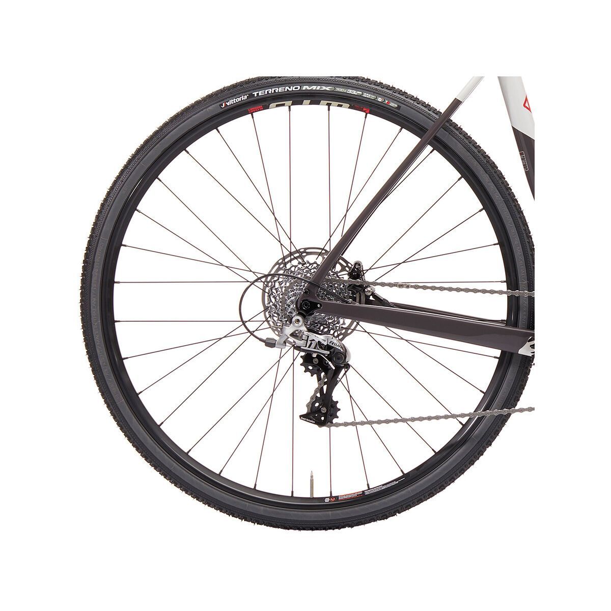 Kona Major Jake, gloss charcoal, cream, & desert tan w/ charcoal & lipstick decals - Bild 5