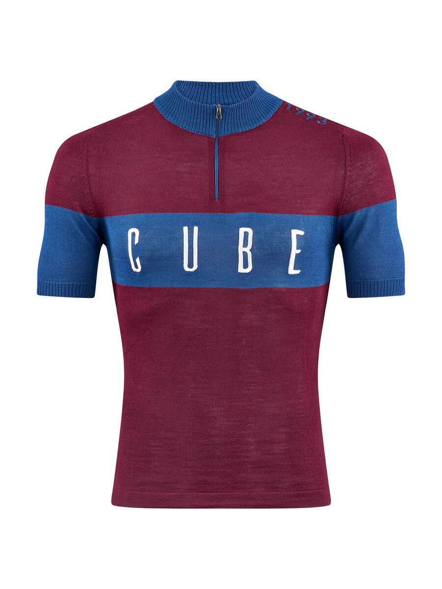 Cube Classic Merino Trikot, teamline - Bild 1