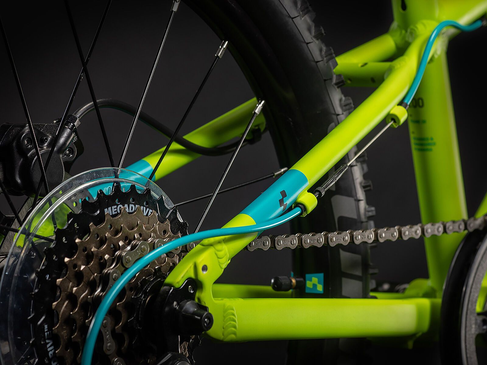 Cube Acid 200 Disc, green´n´petrol - Bild 4