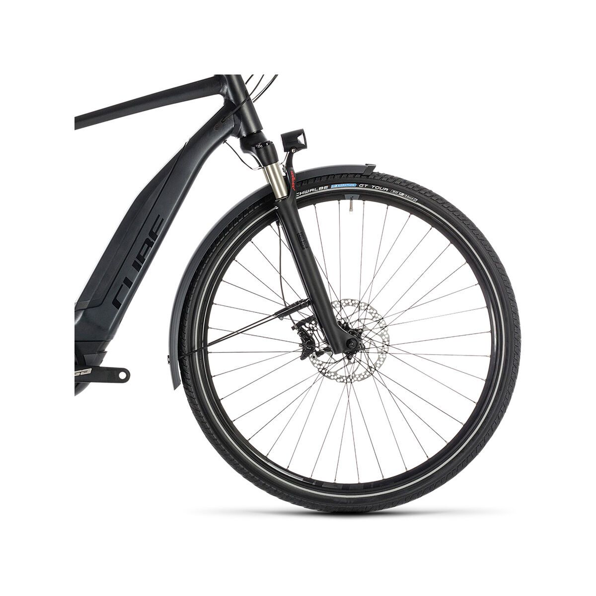 Cube Touring Hybrid SL 500, iridium´n´red - Bild 2