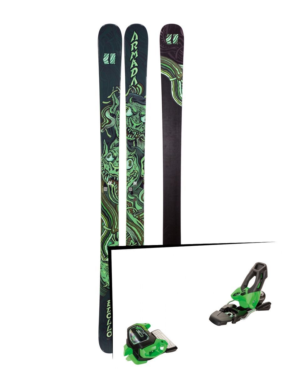 Set: Armada Edollo 2019 + Tyrolia Attack² 11 GW green - Bild 1