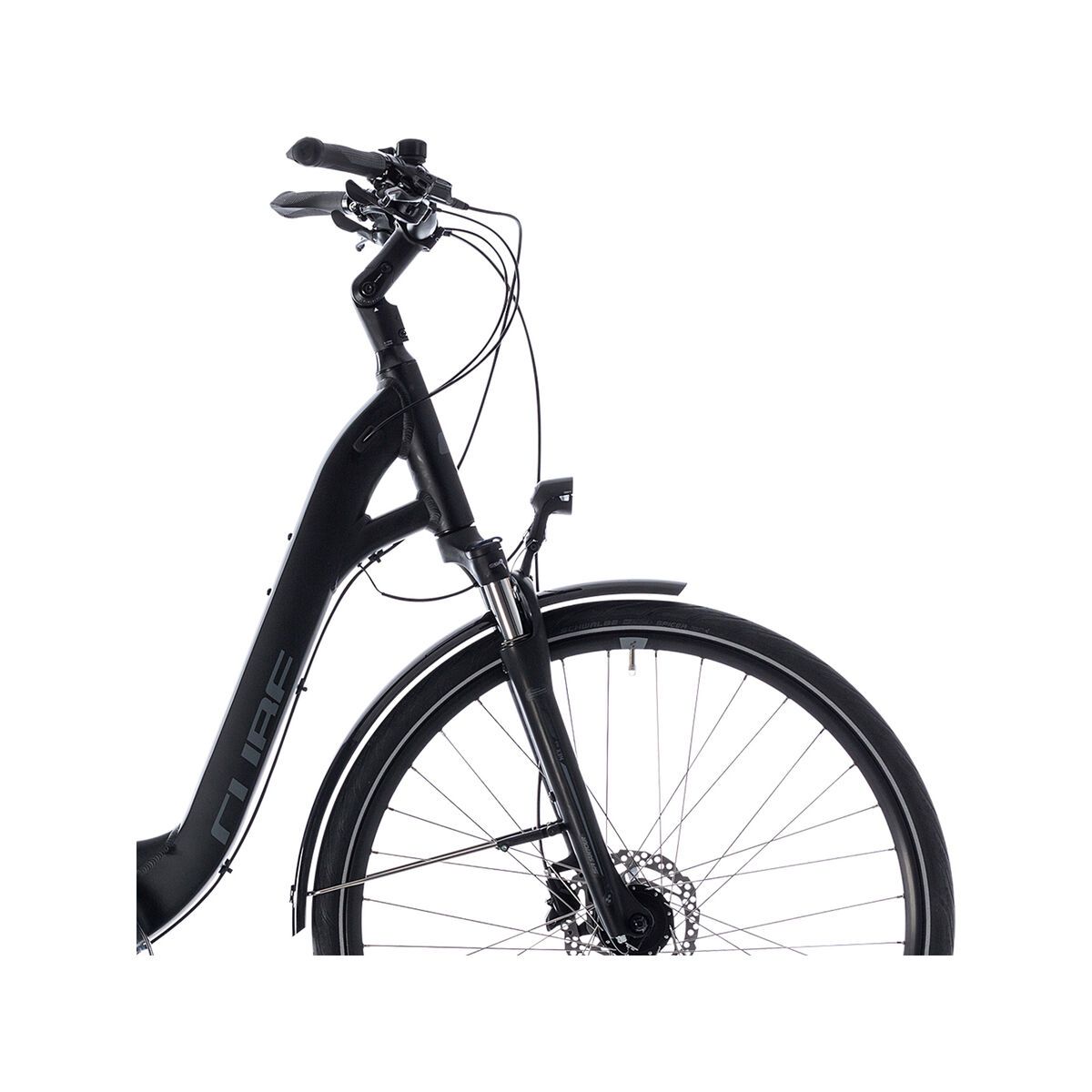 Cube Touring EXC Easy Entry, black´n´grey - Bild 7