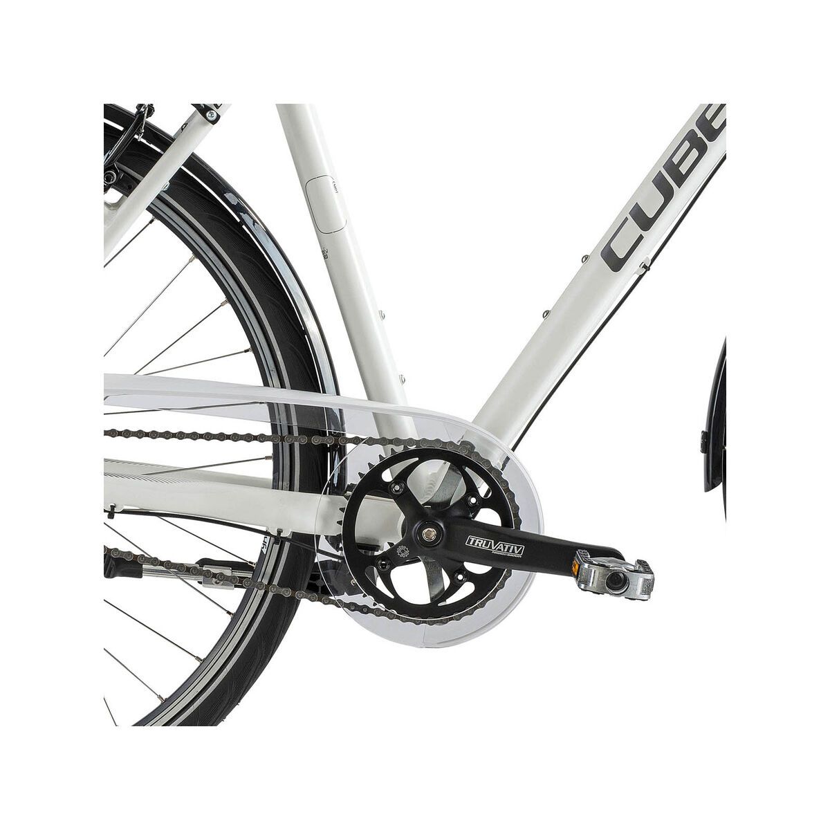 Cube Travel City, white/anthrazit - Bild 3