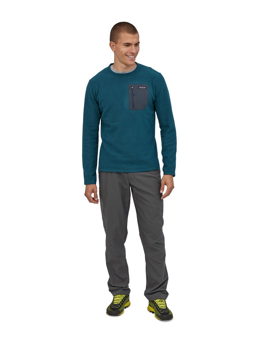 Patagonia Men's R1 Air Crew, crater blue - Bild 4