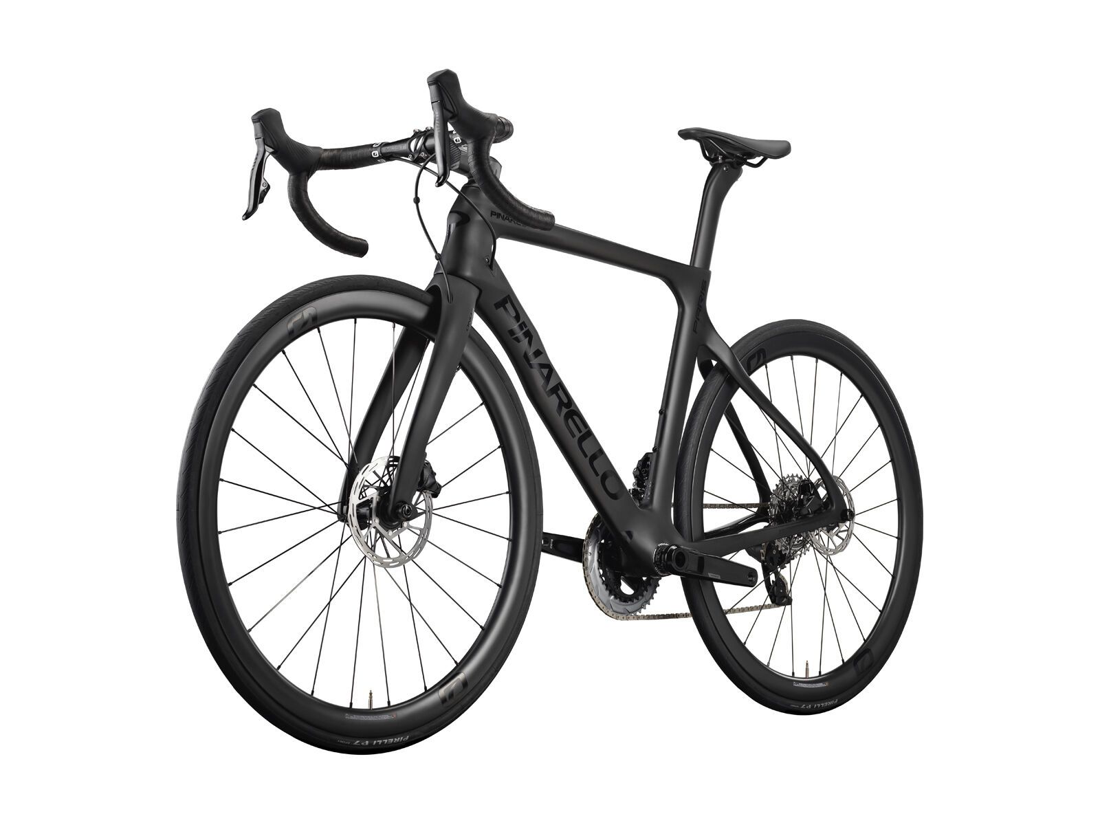 Pinarello Paris Rival eTap AXS / Fulcrum Racing 800 DB, black on black - Bild 2