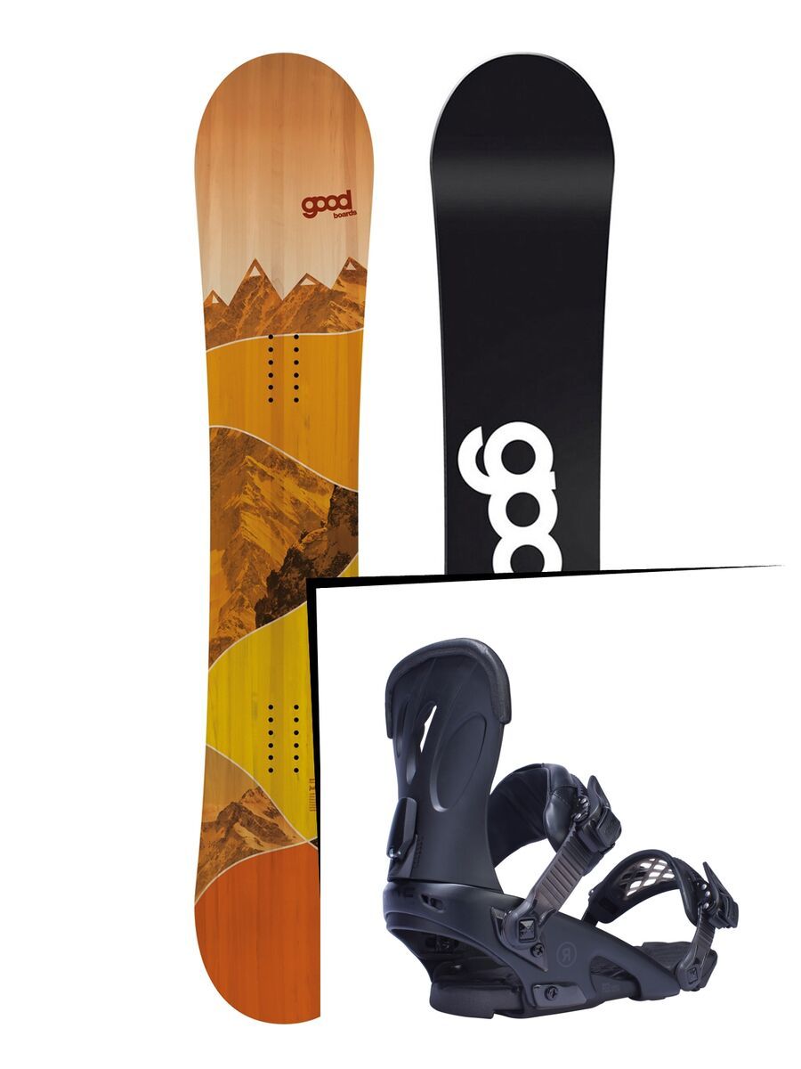 Set: goodboards Julia 2017 + Ride Fame (1770138S) - Bild 1