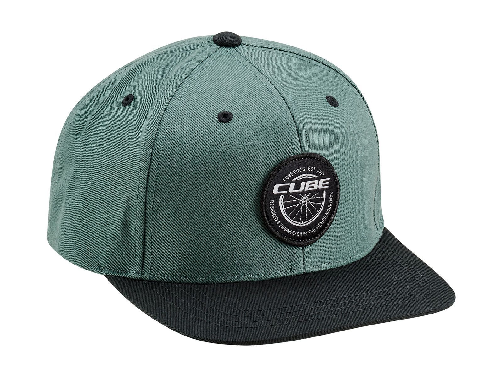 Cube Freeride Cap Edge, green´n´black - Bild 1