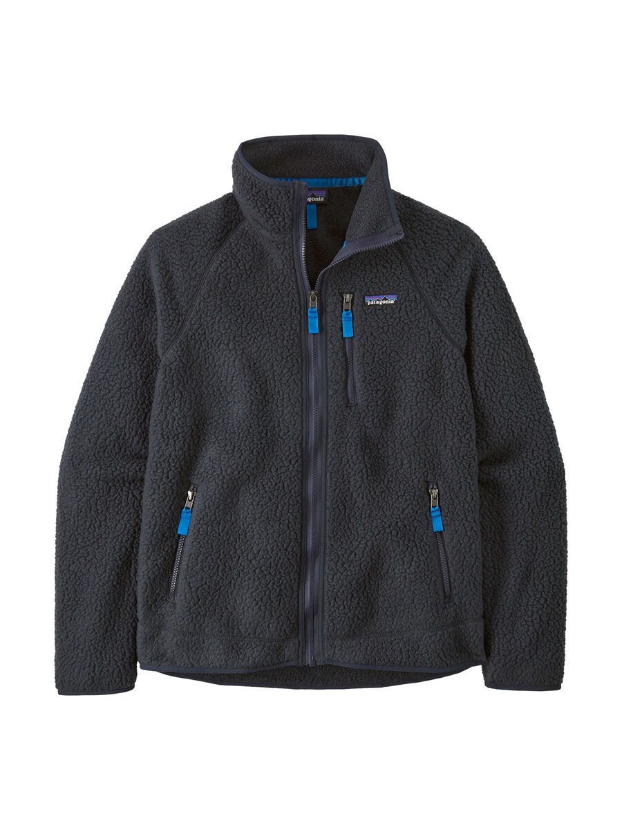 Patagonia Men's Retro Pile Jacket, pitch blue w/endless blue - Bild 1