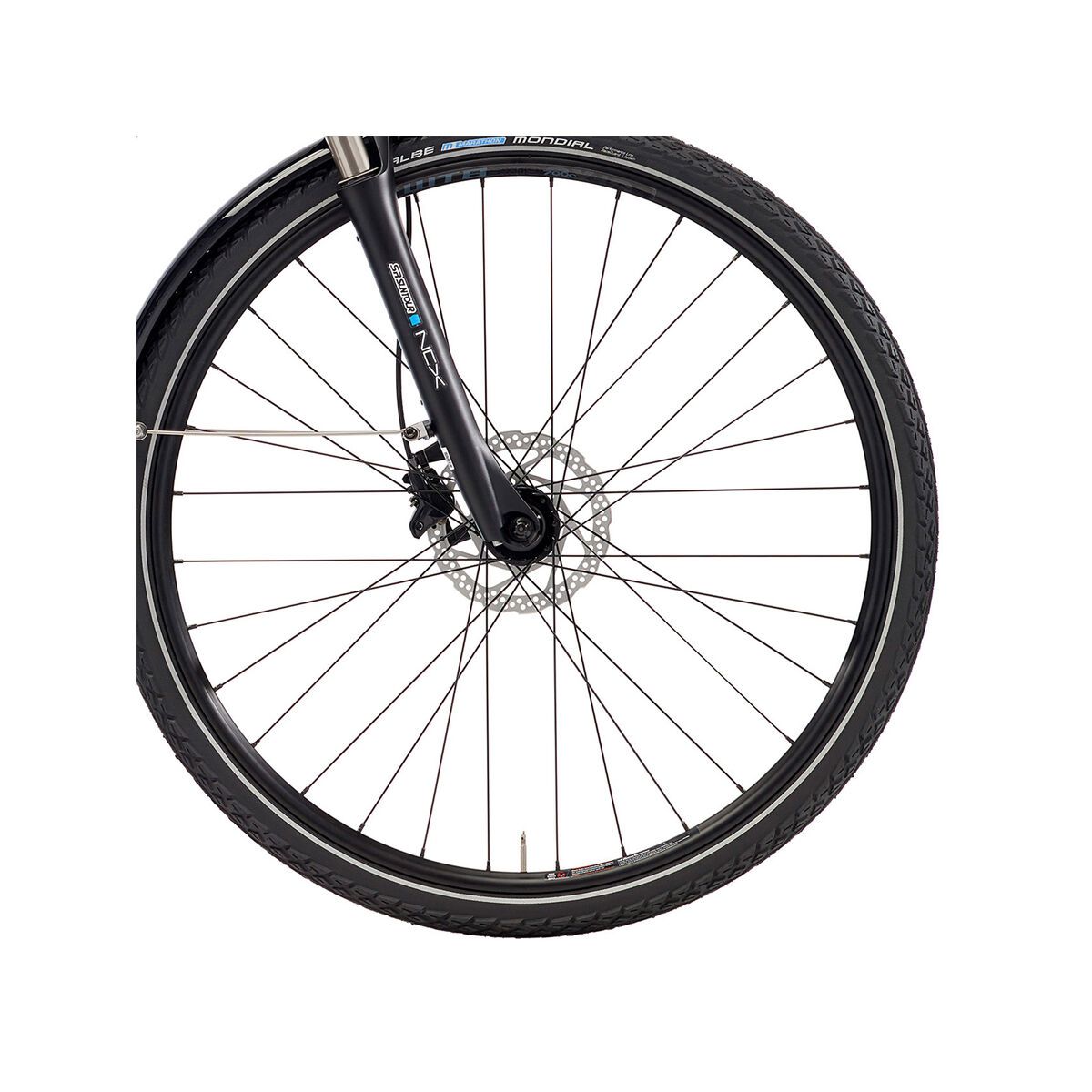 Kona Splice-E, matt midnight blue w/ dark blue & yellow decals - Bild 3