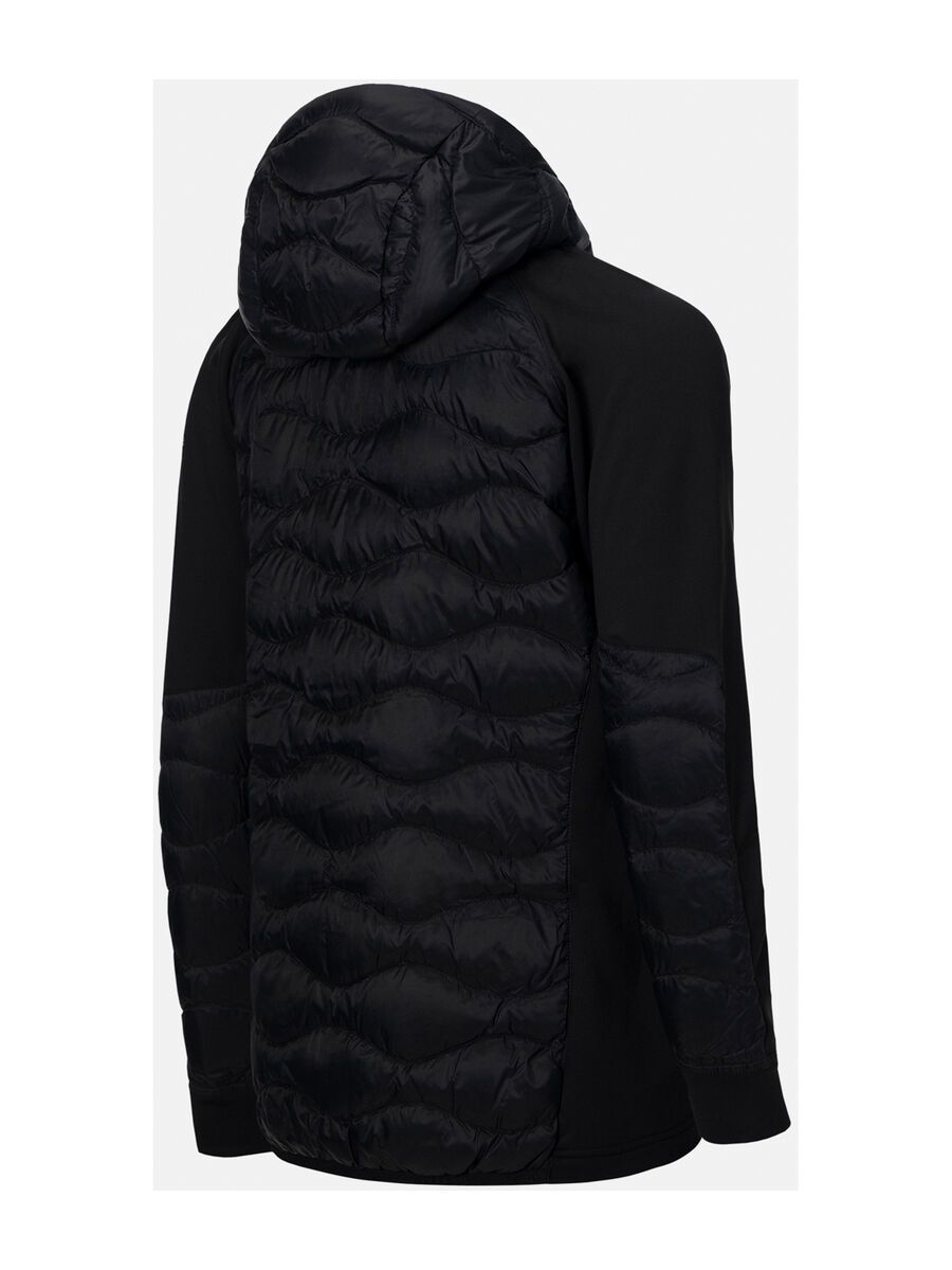 Peak Performance Down Helium Hybrid Hood Jacket, artwork - Bild 3