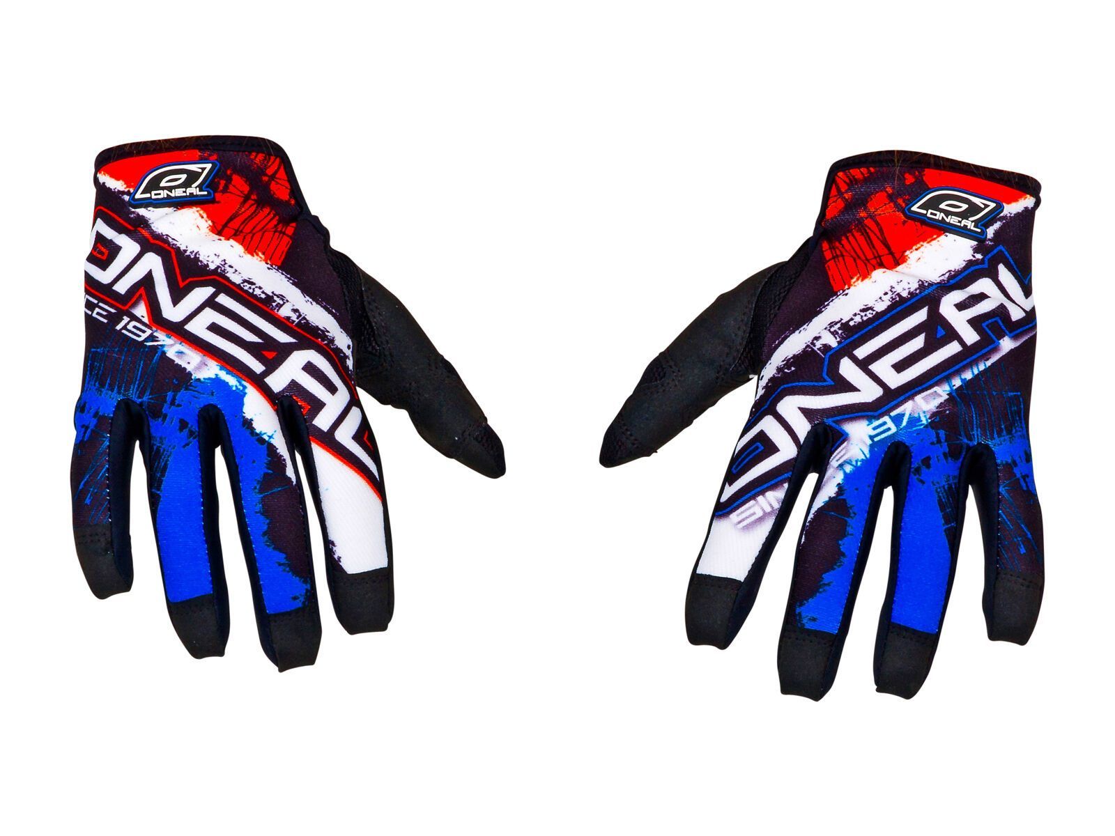 ONeal Jump Gloves Shocker, black/red - Bild 2