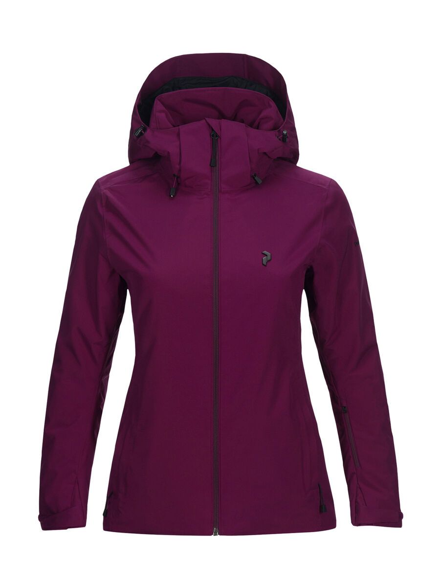Peak Performance W Anima Jacket, blood cherry - Bild 1