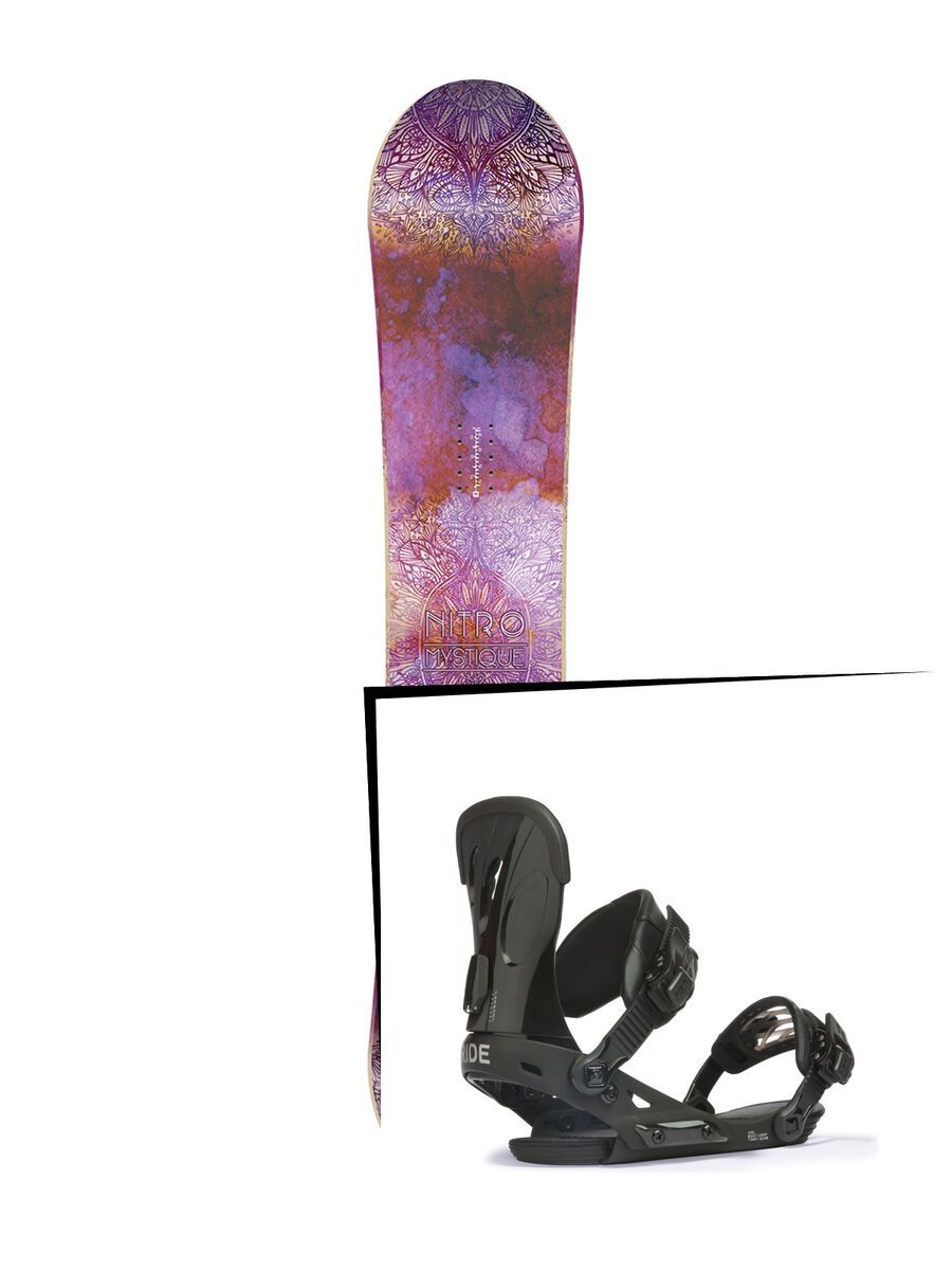 Set: Nitro Mystique 2017 + Ride VXN (1770180S) - Bild 1