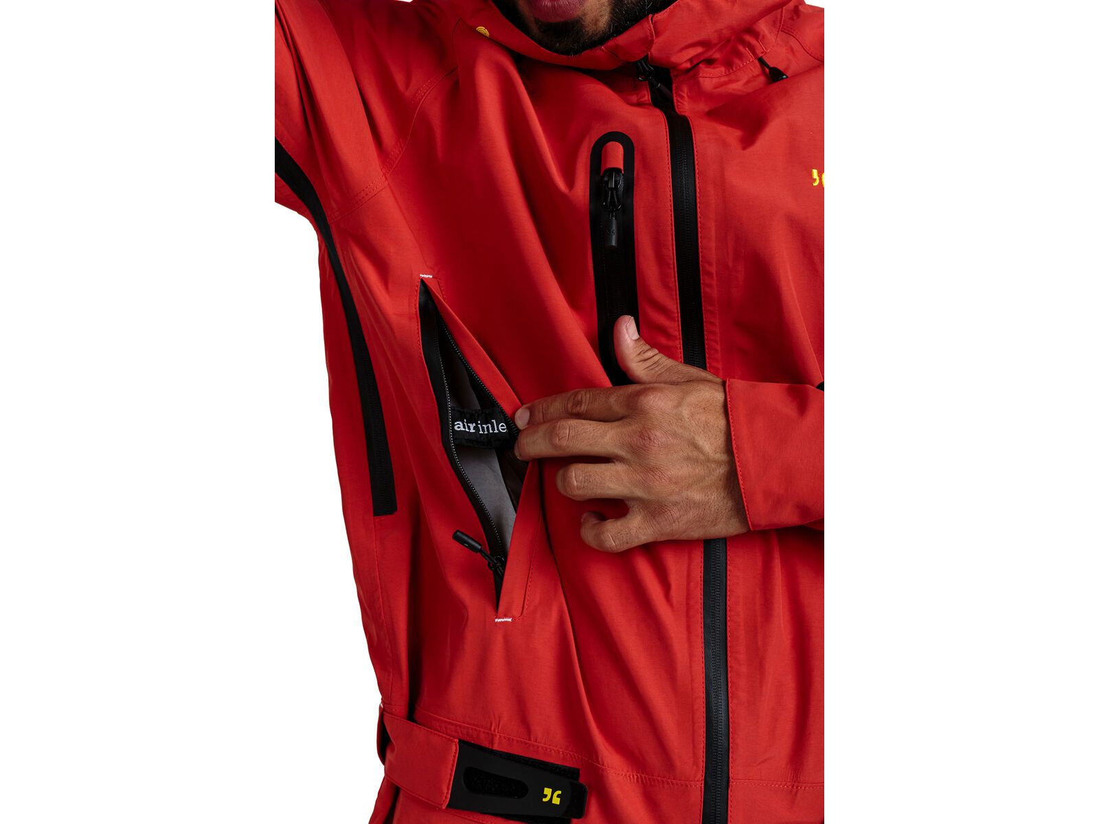 dirtlej Dirtsuit Core Edition V6.1, chili black - Bild 9