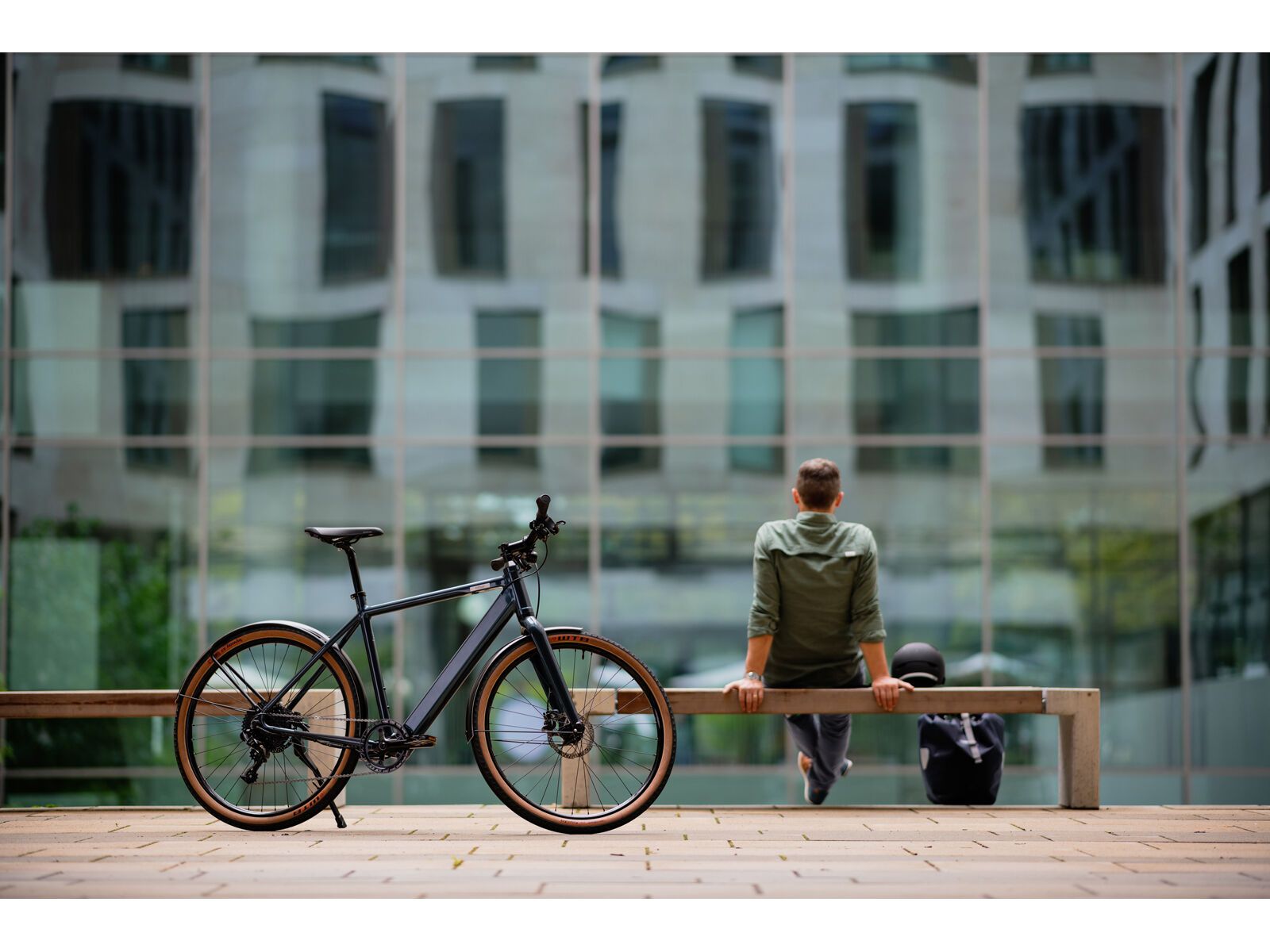 Coboc Merano DMT, free blue, metallic - Bild 7